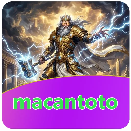 Pratinjau antarmuka aplikasi macantoto setelah terpasang